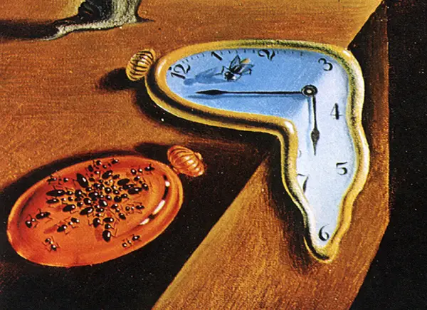 Salvador Dali Melting Clocks
